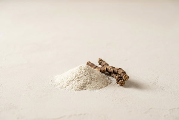 Inulin, the plant fibre that feeds the skin's own microbes.