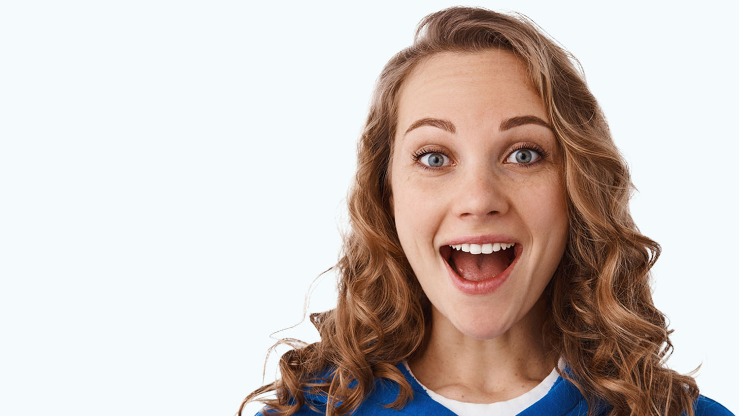 Woman happy to know the secret of great skincare, right under her nose!