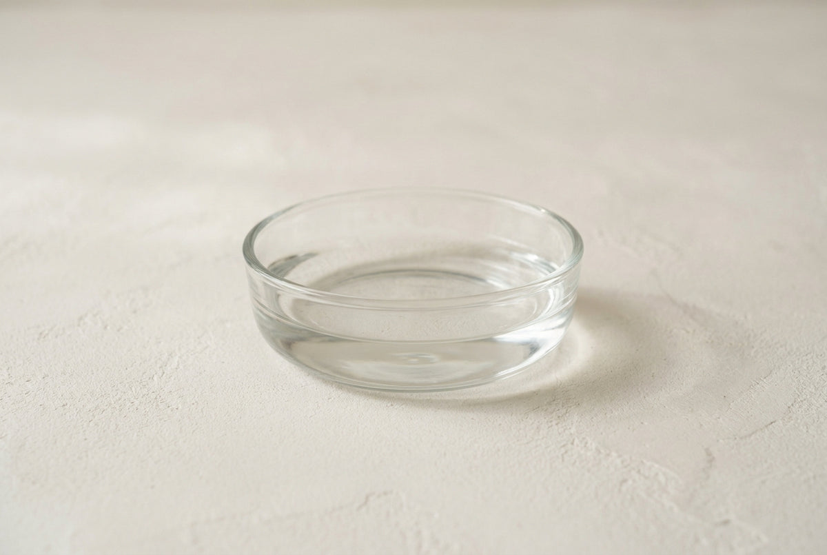 Water, the largest single ingredient in every Biotaderm formula.