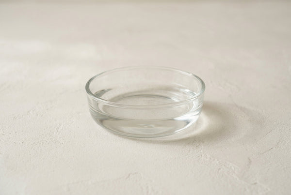 Water, the largest single ingredient in every Biotaderm formula.