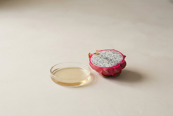 Dragon fruit seed oil, cold-pressed from the small black seeds within the fruit.