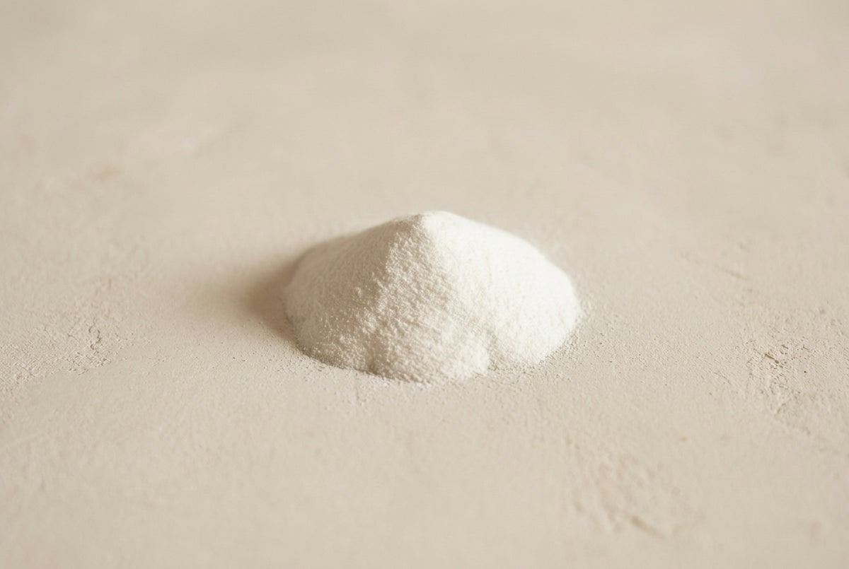 Gluconolactone, the fermentation-derived preservative in every formula.