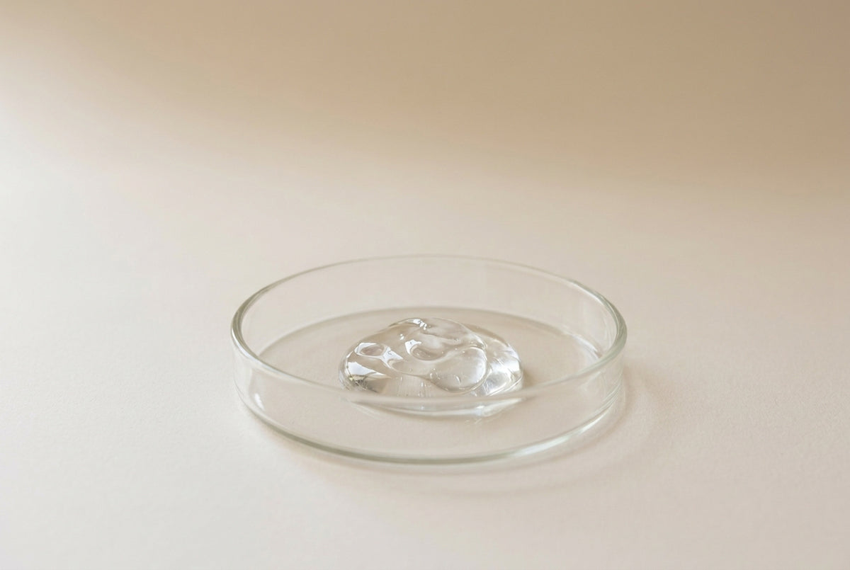 Glycerin, the humectant that draws water into the skin in every formula.