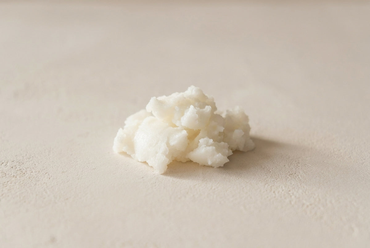 Glyceryl caprylate, the plant-derived emollient that also helps preserve the formula.