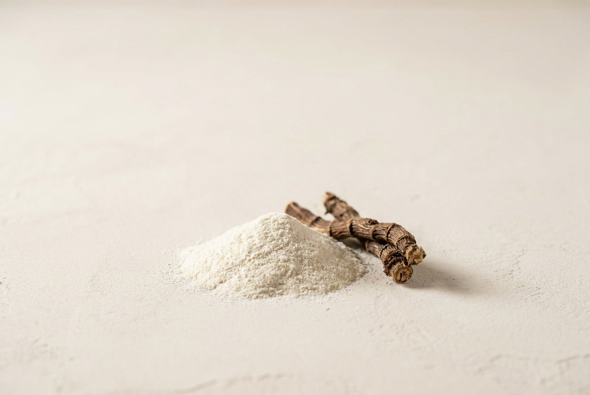 Inulin, the plant fibre that feeds the skin's own microbes.