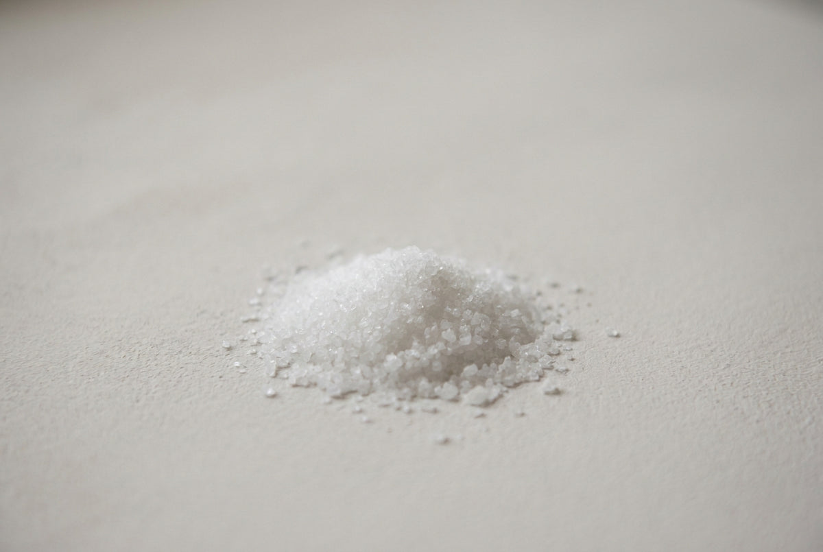 Sodium citrate, the buffer that keeps every formula at the pH the skin prefers.