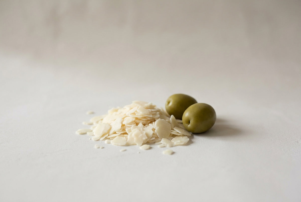 The olive-derived emulsifier system that holds every Biotaderm formula together.