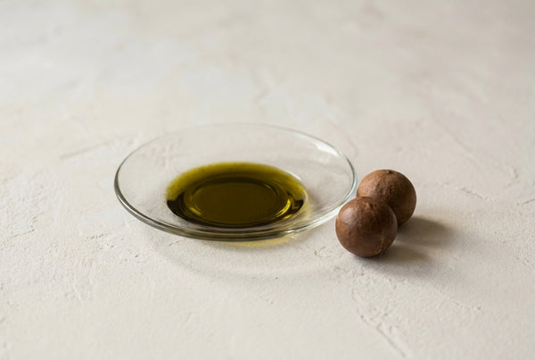 Tamanu oil, cold-pressed from the nut of Calophyllum inophyllum.