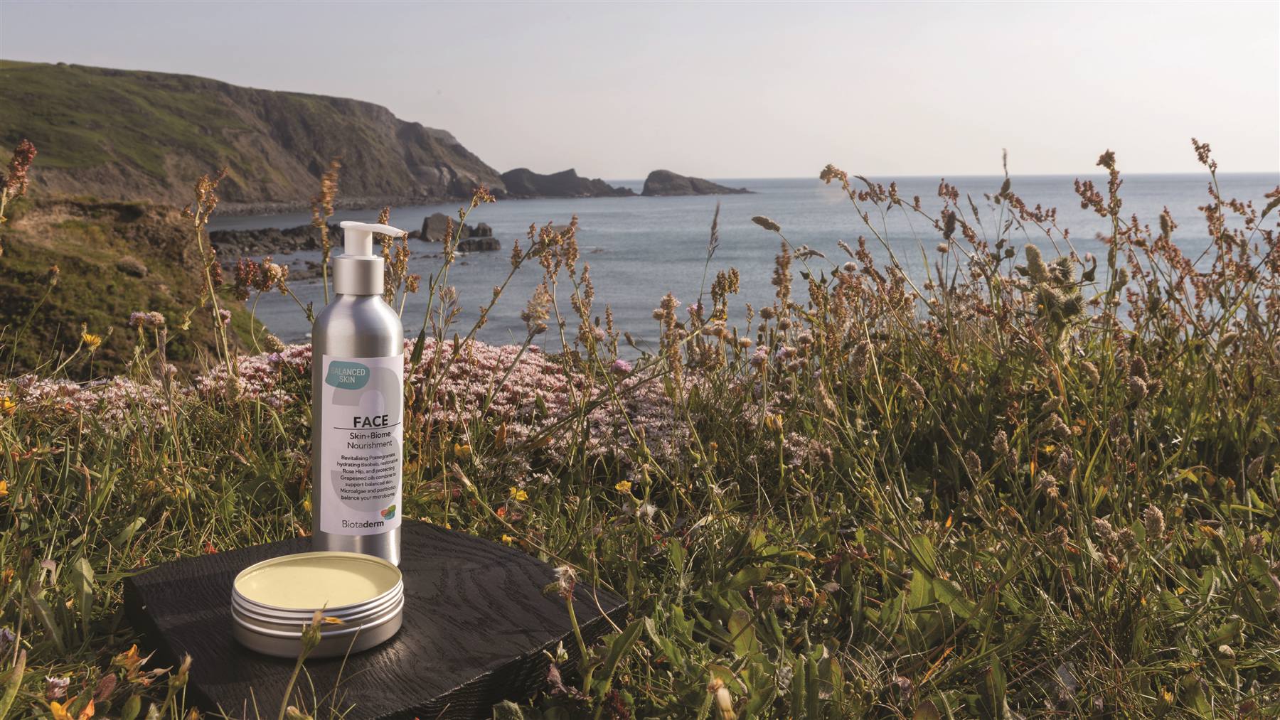Moisturisers formulated for your skin type and the microbiome it carries.